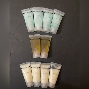 Ella Bache Paris lot of 10 small sample size travel products shampoo shower gel